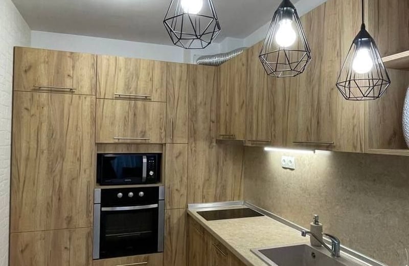 Alquiler de un amplio apartamento de 2 habitaciones, barrio Briz, Varna, Bulgaria